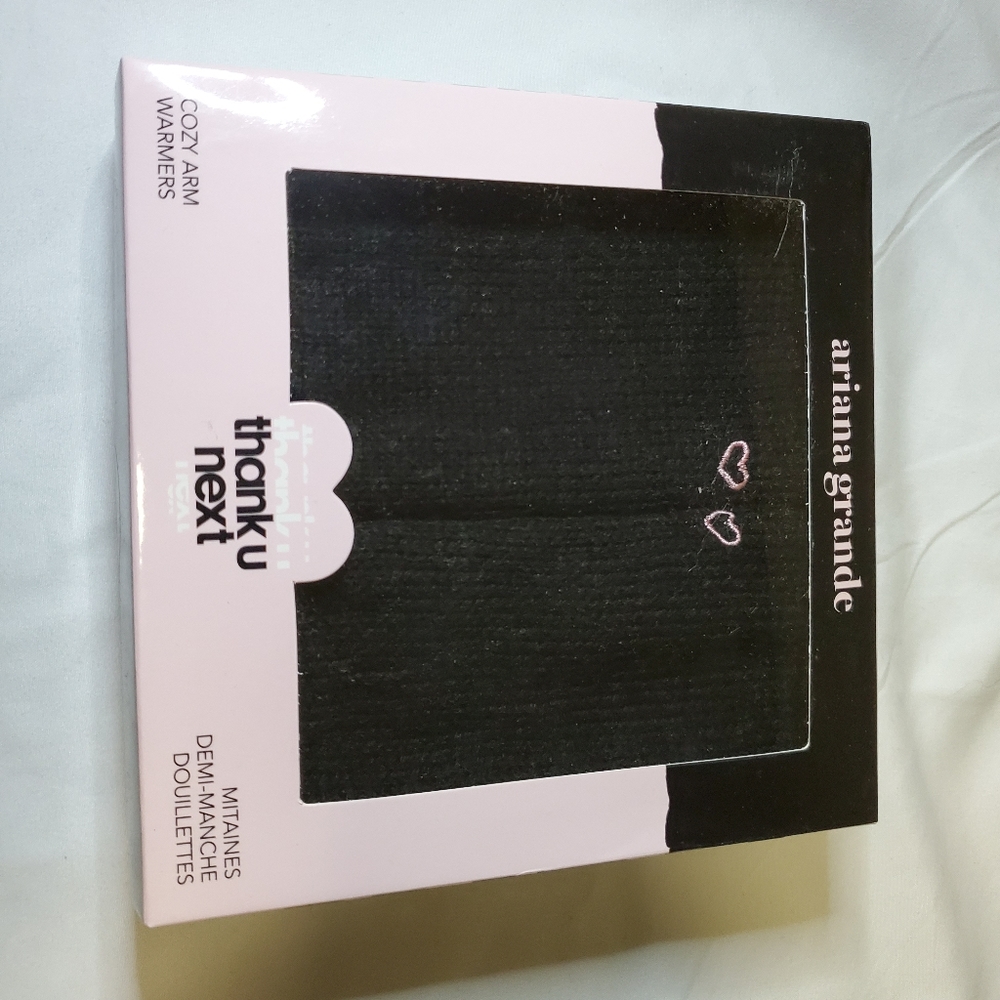 New Ariana Grande Thank You Next Arm Warmers